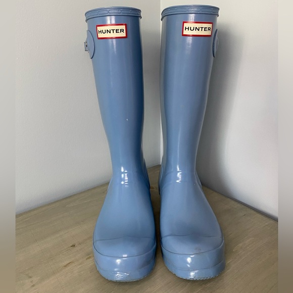 Hunter Shoes Girls Hunter Rain Boots Lavender Poshmark